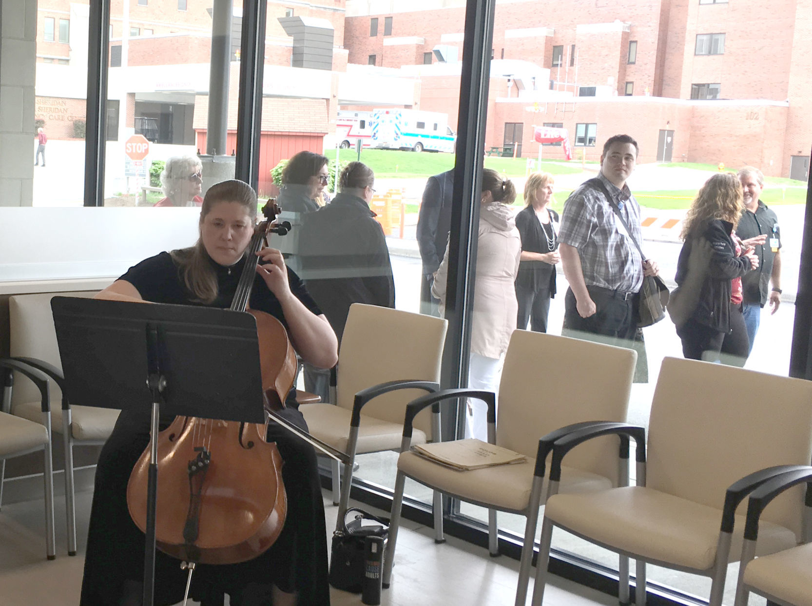 Hospital opens surgical center